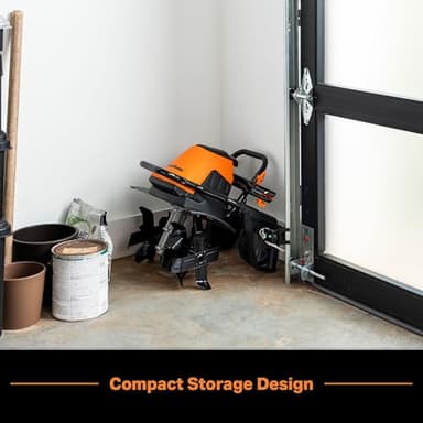 LawnMaster TE1016M Electric Tiller 12-Amp, 16-Inch - Image 5