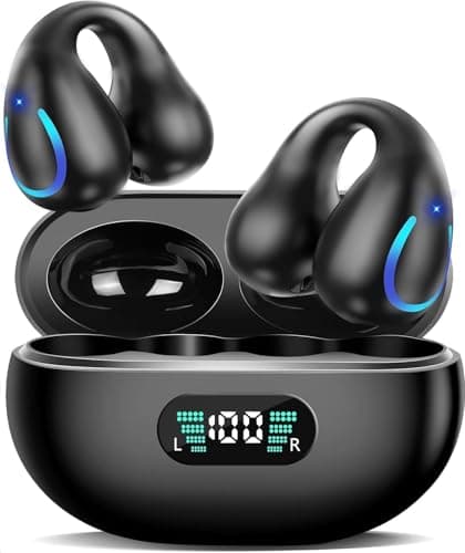 Boytond AI Translation Earbuds Real Time 144 Languages 60H Playtime Translator Ear Buds Audifonos Traductores Inglés Español Wireless Earphones Bluetooth Headphones for Travel Business Meeting - Image 1