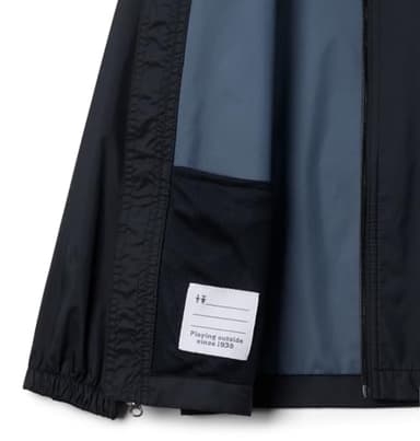 Columbia Youth Boys Glennaker Rain Jacket, 2024 Black, X-Small - Image 3