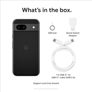 Google Pixel 8a - Unlocked Android Phone with Google AI, Advanced Pixel Camera and 24-Hour Battery - Aloe - 128 GB - Image 12