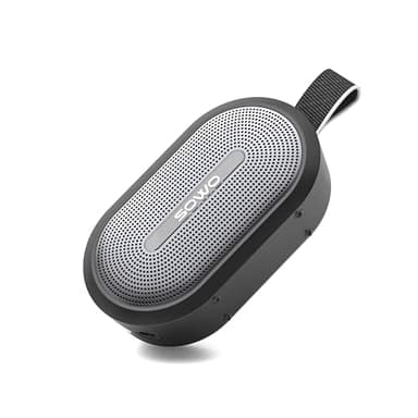 SOWO Wireless Portable Small Speaker, Ultra Magnetic Bluetooth Speaker for Golf Cart, Coverless IP67 Waterproof, 24 H Playtime, Pro Sound, Clip Hanging Design for Outdoor, Indoor - Black - Image 9