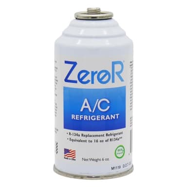 ZeroR® AC Refrigerant | R134a Replacement | 3 Cans for AC Recharging - Image 2