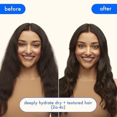 amika hydro rush intense moisture shampoo with hyaluronic acid | for dry, textured, or coarse hair types 2a-4c, long-lasting hydration, color-safe, keratin + chemically treated safe, 275ml - Image 5