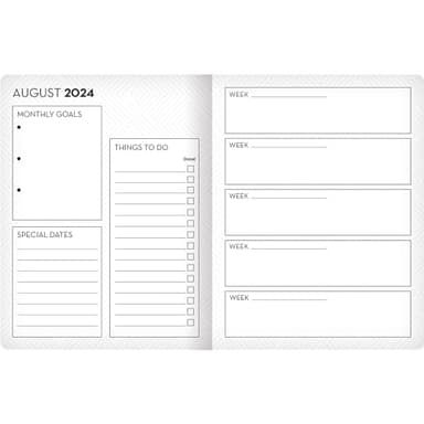 WSBL Office 2025 Monthly Planner (25997050011) - Image 3