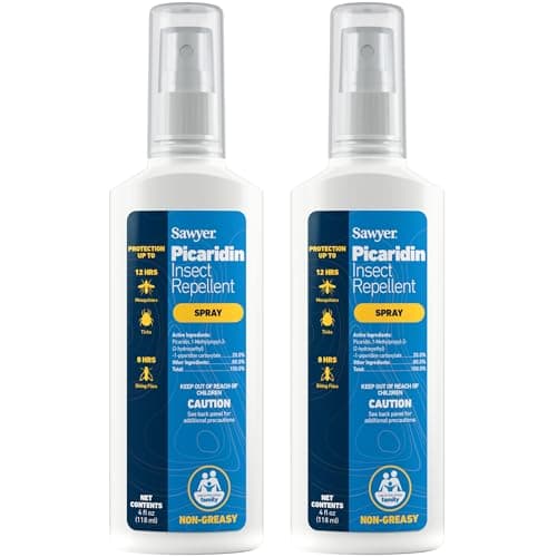 Sawyer Products SP5442 Picaridin Insect Repellent, 4 Fl Oz (Pack of 2) - Packaging May Vary - Image 1