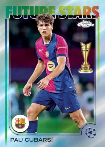 2024-25 Topps Chrome UEFA Club Competitions - Value Box - Image 5