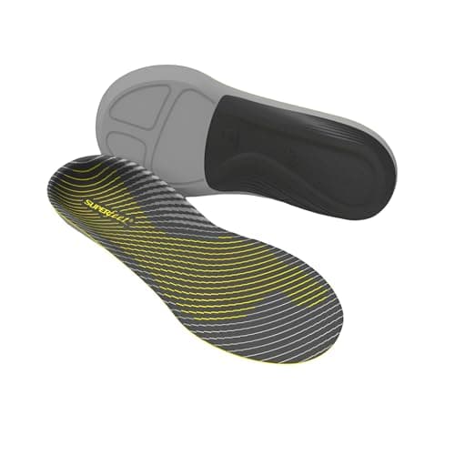 Superfeet Run Support Low Arch (V2) Insoles, 7.5-9 Men / 8.5-10 Women - Image 1
