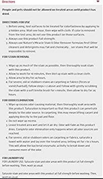 Nature's Miracle Stain and Odor Remover for Dogs, Odor Control Formula, Refill, 1.33 Gal - Image 7