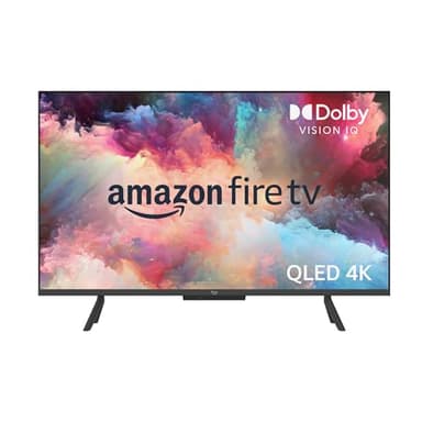 Amazon Fire TV 43" Omni QLED Series 4K UHD smart TV, Dolby Vision IQ, Fire TV Ambient Experience, hands-free with Alexa - Image 1