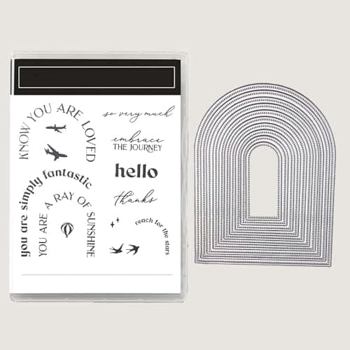 2025 Stamps and Dies,Easter Stamps for Card Making for DIY Various Festivals Album Scrapbooking Spring Birthdays Greeting Card (0859) - Image 1