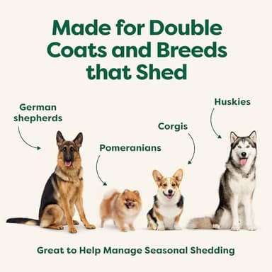 Earth Rated 3-in-1 Deshedding Dog Shampoo and Conditioner, Deodorizing Oatmeal Shampoos for Dogs and Puppies, Great for Smelly Pets, White Tea and Basil Scent, 16 oz - Image 8