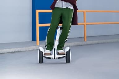 Segway Ninebot S2 Electric Self-Balancing Scooter - Master Your Commute w/t 11.2 mph Max. Speed, 21.7 Mi Range, 10.5” Off Road Tires, Compatible w/t Gokart Kit, UL-2272 Certified - Image 5