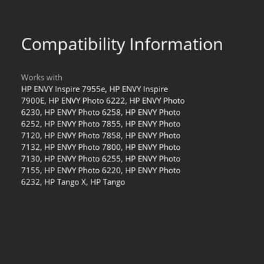 EaseFusion 64XL Black and Color Ink Cartridge Remanufactured Replacement for HP Ink 64 HP64 HP64XL Combo Pack Compatible with HP Envy Photo 7800 7855 7858 7100 7155 6200 6255 Tango X Series Printers - Image 3