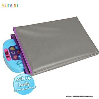 SUNLIN Dance Mixer Rhythm Step Play Mat - Dance Game Toy Pad with LED Lights, Gift for Kids Girls Boys, Adjustable Volume, Built-in Music, 3 Challenge Levels (3-12 Years Old), Pink - Image 7