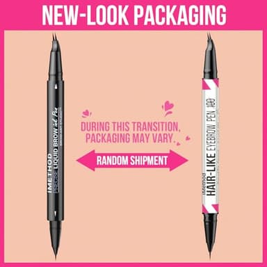 iMethod Curved Eyebrow Pen - 2-in-1 Dual-Ended Eyebrow Pencil with Curved Tip and Precise Brush-Tip, Microblading Eyebrow Pen for Natural Hair-Like Brows, Long Lasting, Brown - Image 8