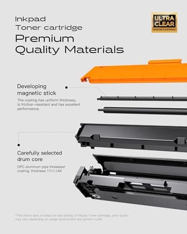 [High Yield] 218X Toner Cartridge 4 Pack Replacement for HP 218X 218A Toner Cartridge, Works with HP Color Laserjet Pro 3201dw MFP 3301fdw 3301sdw Printer W2180X W2180A (No Chip) - Image 5