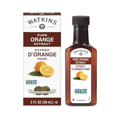 Watkins Pure Orange Extract, 2 oz. Bottles, Pack of 6 (Packaging May Vary) - Image 1