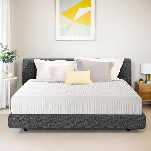 Planet Sleepings 8 Inch Twin Memory Foam Mattress for Cool Sleep Medium Firm Feel Zoned Pressure Relief Certified Safe Foams Fiberglass Free Bed in A Box - Image 1
