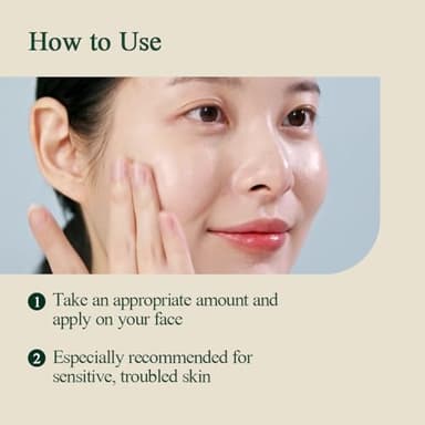 Pyunkang Yul PKY Calming Moisture Barrier Cream Instantly Soothes Sensitive Skin, Hyaluronic Acid & Ceramide for Hydration, Vegan, Korean Skincare (1.69 Fl. Oz, 50ml) - Image 10