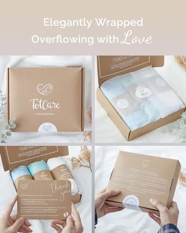 TotCare Bedside Sleeper Bassinet Sheets 35x20 for MiClassic, Milliard Bassinet and Large Bedside Sleepers - Buttery Soft, Premium Stretchy Jersey Knit Sheets - Navy + Grey + Cloud, 3 Pack - Image 4