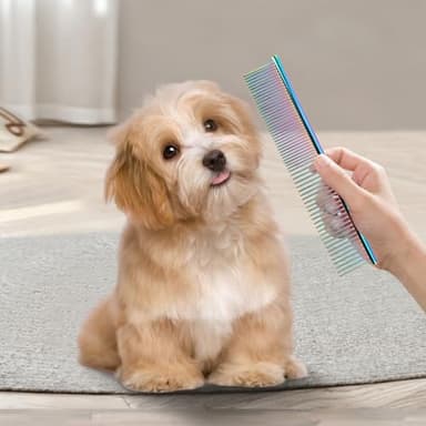 DSOE Metal Dog Comb for Removing Knots and Tangles, Cats with Long Hair - Image 6