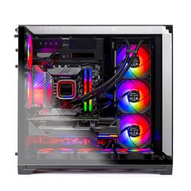 Skytech Gaming O11 Vision Desktop PC, Ryzen 7 9800X3D 4.7 GHz (5.2 GHz), AMD RX 9070XT 16GB, 2TB Gen4 NVMe SSD, 32GB DDR5 RAM 6000 RGB, 850W Gold ATX 3 PSU, 360mm ARGB AIO, Wi-Fi, Win 11 - Image 2