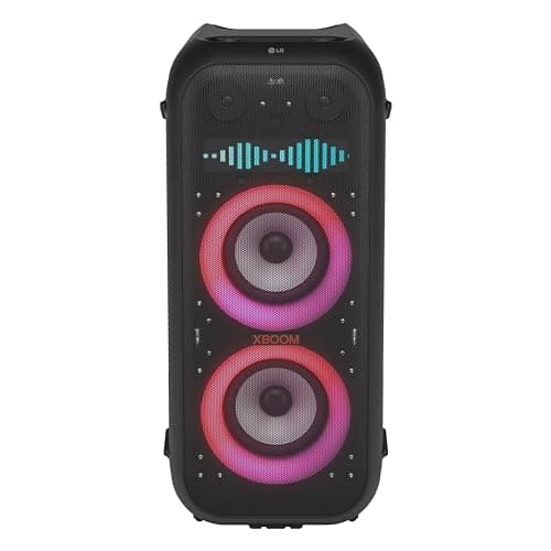 LG XL9T XBOOM Portable Tower Speaker with Pixel LED Lighting - Image 1