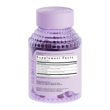 Lemme GLP-1 Daily, Clinically Studied Ingredients to Reduce Hunger & Cravings, Promote GLP-1 Production, Support Fat Loss and Weight Management, 1 Month Supply (60 Capsules) - Image 5