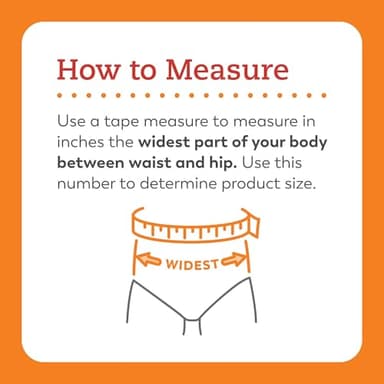 Tranquility Premium OverNight Disposable Absorbent Underwear (72 Count) - M, 34-48 in. Waist - Maximum Absorbency, All-Night Sleep, Breathable Comfort, 72 Adult Diapers - Image 5