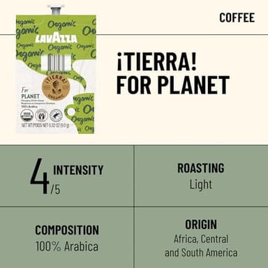 Flavia Lavazza ¡Tierra! Organic for Planet Coffee Freshpacks works only with Flavia Brewers, Light Roast (Case of 76) - Image 2