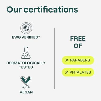 ATTITUDE Body Cream, EWG Verified Moisturizer, Vegan Moisturizing Products For Dry Skin, Dermatologically Tested, Olive Leaves, 8 Fl Oz - Image 6