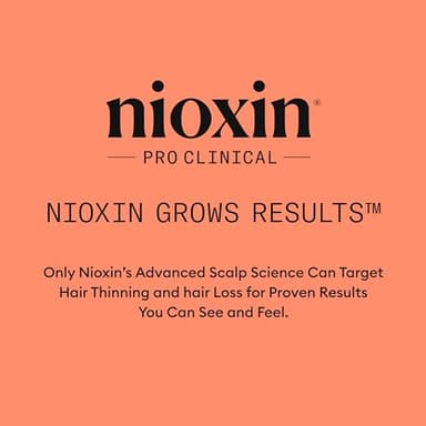 Nioxin Scalp + Hair Thickening System 4 |For Colored or Damaged Hair with Progressed Thinning| With Niacinamide and Biotin | Full Size| 3 Month Supply - Image 11