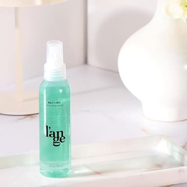 L'ANGE HAIR Sea Salt Texturizing Spray For Effortless Beachy Waves & Volume | Mineral-infused Sea Salt Hair Spray For Touchable Hold & Long-lasting Shine | Fresh, Lightly Tropical Scent | 4 Fl Oz - Image 7