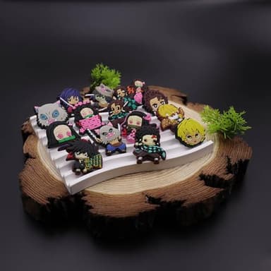 15 Pcs Anime Shoe Charms for Kids Adults Birthday Chirstmas Party Gift Shoe Decoration Charms Collection Accessories - Image 5