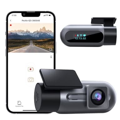 ARIFAYZ Dash Cam WiFi FHD 1080P Car Camera, Front Dash Camera for Cars, Mini Dashcams for Cars with Night Vision, 24 Hours Parking Mode, WDR, Loop Recording, G-Sensor, APP, Support 128GB Max - Image 1