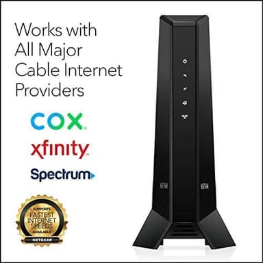 NETGEAR - Nighthawk 32 x 8 DOCSIS 3.1 Cable Modem - Image 3