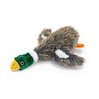 Ruffin' It Woodlands Mallard Stuffed Plush Dog Toy, Small - Image 3