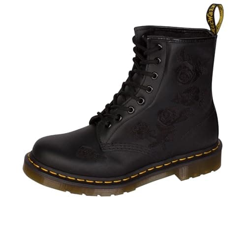 Dr. Martens Women's 1460 Vonda Mono Fashion Boot, Black Softy T, 9 - Image 1