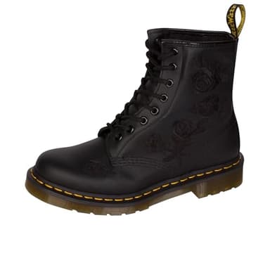 Dr. Martens Women's 1460 Vonda Mono Fashion Boot, Black Softy T, 9 - Image 1
