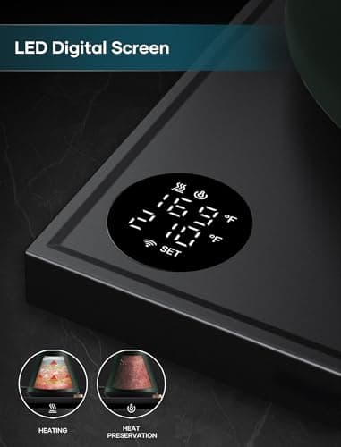 Electric Kettles, INTASTING Gooseneck Electric Kettle, ±1℉ Temperature Control, Stainless Steel Inner, Quick Heating, for Pour Over Coffee, Brew Tea, Boil Hot Water, 0.9L (Forest Green) - Image 6