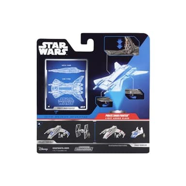 Star Wars Micro Galaxy Squadron Pirate Snub Fighter Mystery Bundle - 5-Inch and 2.5-Inch Vehicles with Accessories (Amazon Exclusive) - Image 7