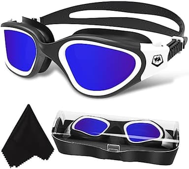 WIN.MAX Polarized Swimming Goggles Swim Pool Goggles Anti Fog Anti UV No Leakage Clear Vision for Men Women Adults Teenagers - Image 3