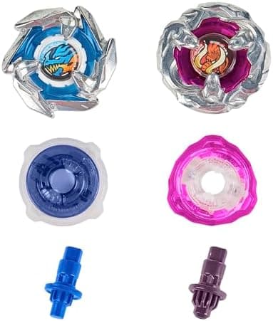 Beyblade X Xtreme Battle Set with Beystadium Arena Featuring X-Celerator Rail, 2 Right-Spinning Top Toys, 2 Launchers, Toys for Boys and Girls, 8+ - Image 6