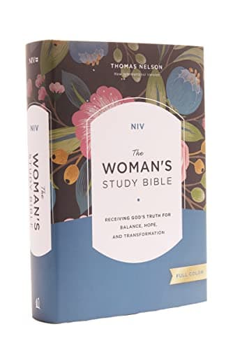 NIV, The Woman's Study Bible, Hardcover, Full-Color: Receiving God's Truth for Balance, Hope, and Transformation - Image 1