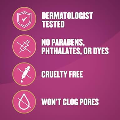 Gold Bond Plumping Collagen Body and Face Serum Lotion, Lightweight Hydrating Moisturizer with Collagen Peptide Complex, Jojoba and Grapeseed Oils to Visibly Plump Skin, Cherry Blossom Scent, 8 oz - Image 9