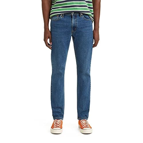 Levi's Men's 511 Slim Fit Jeans (Also Available in Big & Tall), Wilder Adapt-Medium Indigo Worn in, 34W x 32L - Image 1