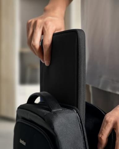 tomtoc Slim Laptop Sleeve for 14-inch MacBook Pro M4/M3/M2/M1 Pro/Max 2024-2021, Water-Resistant Protective Case for 13.8 Inch Surface Laptop AI PC, Accessory Bag - Image 8