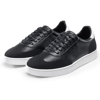 Bruno Marc Men's Casual Fashion Sneaker Lace-Up Dress Shoes,Size 10.5,Black,BMUMFN2507 - Image 3
