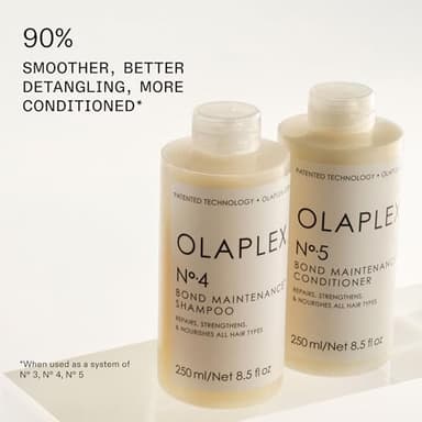 Olaplex Mini Hair Essentials Set: Bond Hair Perfector, Shampoo & Conditioner, Styler, Hair Serum, Value Set for Instant, Shiny Healthy Hair, No. 3,4,5,6,7,9 - Image 6