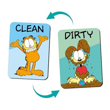 GAMAGO - Garfield Dishwasher Magnet - Image 1